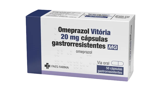 Omeprazol 20mg